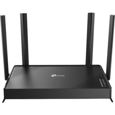 Router Wi-Fi 7 / BE3600 3.6 Gbps / Doble Banda / MLO 4K-QAM / 5 Puertos Gigabit / 4 Antenas Beamforming / EasyMesh