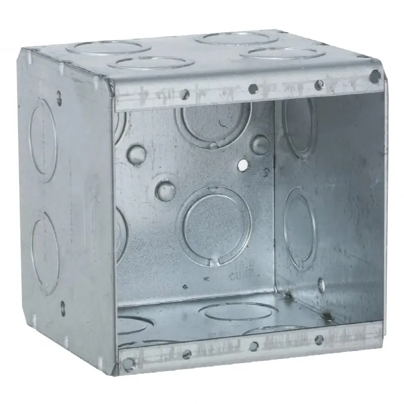 Caja Multigang de 2 Gangs/ Profundidad de 3-1/2/ 16 Entradas de 1/2 - 3/4.
