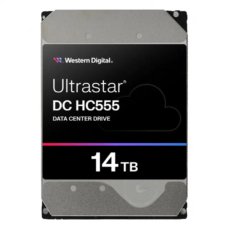 Disco Duro Empresarial / 14 TB CMR / SATA 6Gb/s / 7200 RPM / 269 MB/s Sostenidos / HelioSeal / 3.5"