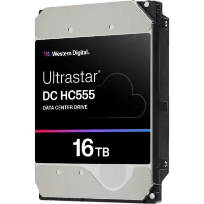 Disco Duro Empresarial / 16 TB / SATA 6 Gb/s / 7200 RPM / HelioSeal / CMR / 512 MB Caché