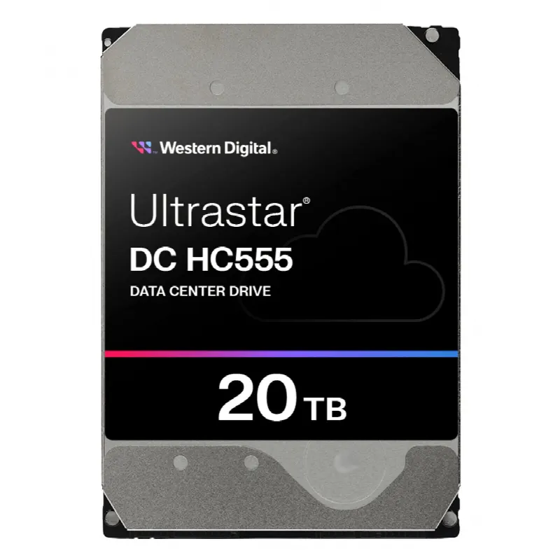 Disco Duro Empresarial / 20 TB / SATA 6Gb/s / 7200 RPM / HelioSeal / 512 MB Buffer / 512e SE / CMR