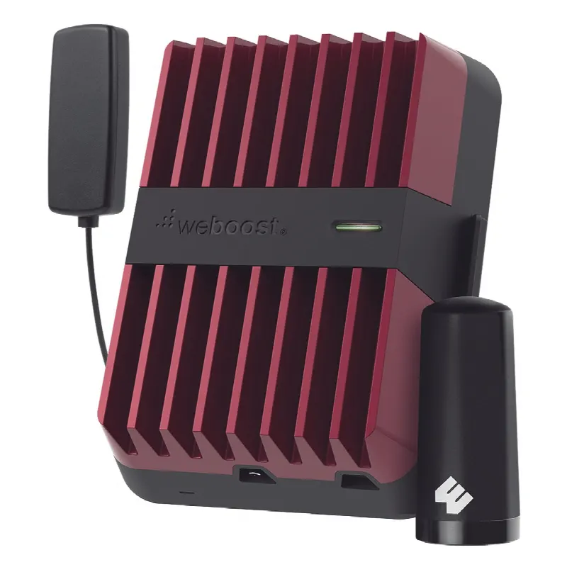 Amplificador Celular Vehicular / 4G LTE 3G VoZ / Alcance +74% / Antena NMO Permanente / Múltiples Dispositivos / Flotas Profesionales