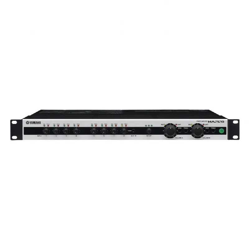 Mezclador Amplificador / 2 zonas / 120W a 70/100V / 100W a 8Ω / DSP Integrado
