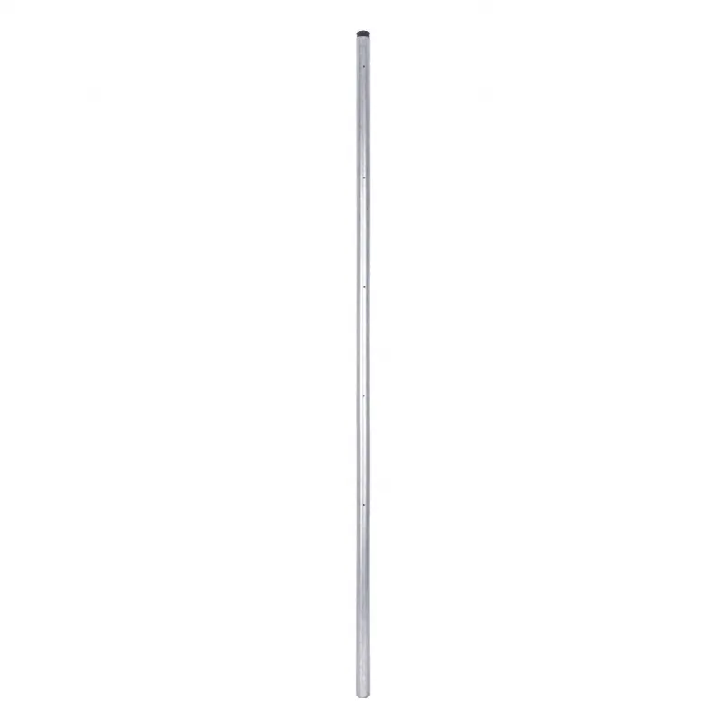 Poste de Esquina para Cerco Eléctrico / Acero Galvanizado G60 / 1.20 m (3.9 ft) / 5 Perforaciones / 1" Diámetro