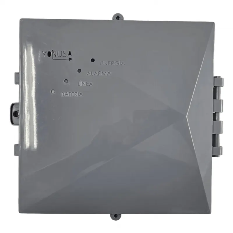 Energizador Perimétrico / 12,000 V / 1.2 J / 3,500 m (11,482.9 ft) Lineales / Control Remoto con Pánico / NEMA 2
