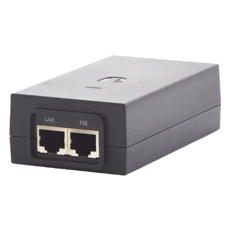 Adaptador PoE / 50 VDC / 1.2 A / Gigabit / 101 x 60 x 33 mm / 0.33 x 0.20 x 0.11 ft