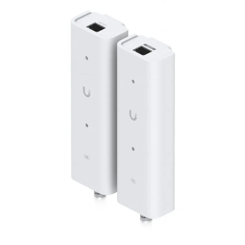 Extensor PoE sobre 2 Hilos / Entrada PoE++ 50V / Salida PoE+ 48V / Alcance hasta 400 m (1312 ft) / Interfaz 10/100 Mbps / HomePlug AV