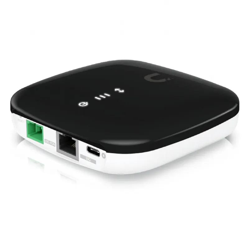 ONU XGS-PON / 10 Gbps Simétricos / Alcance 20 km / Puerto LAN 10G / SC/APC / Gestión UISP