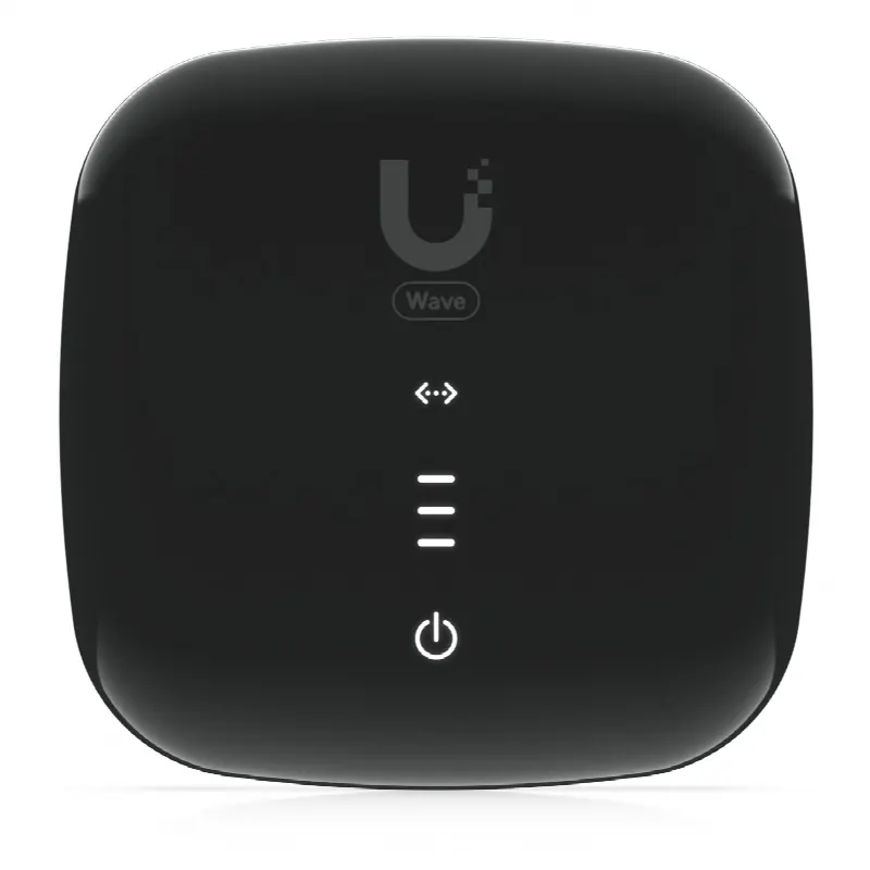 ONU GPON / 2.5 GbE RJ45 / 1.2 Gbps Upstream / 2.5 Gbps Downstream / Alcance 20 km (12.4 mi) / PoE 24 VCC