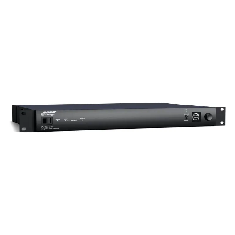 Amplificador Veritas | 2x160W |70/100V | DSP | Bluetooth | 2 Zonas | Entradas RCA y Balanceadas