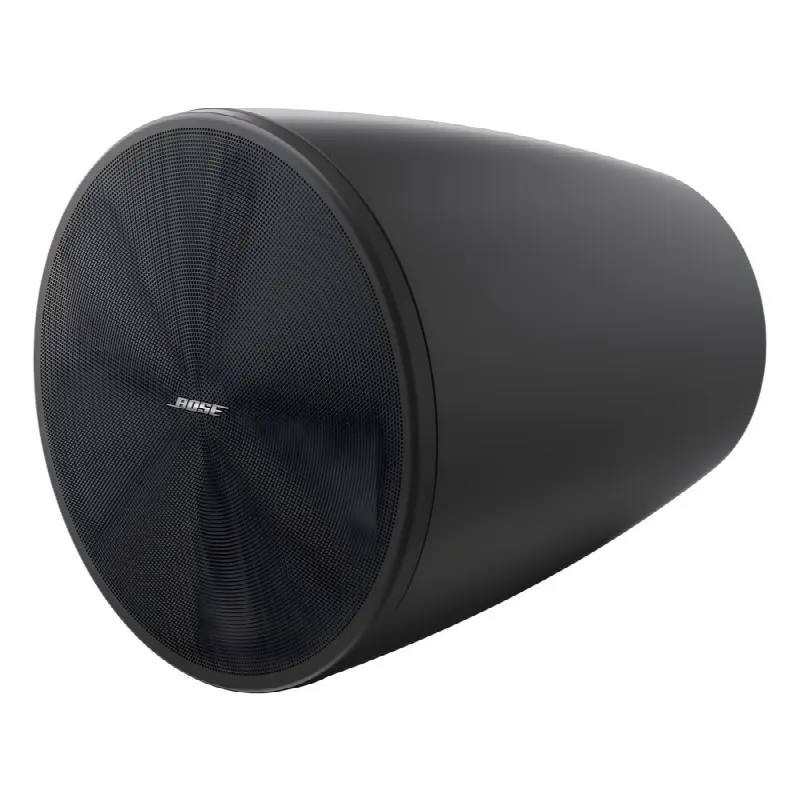 Par de Altavoz colgante | DesignMax | 6in | 8ohms | 70/100V | Negro | Exterior