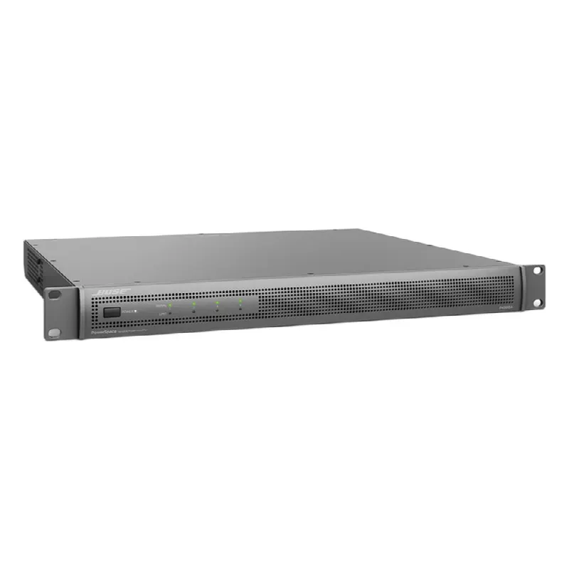 Amplificador Powerspace | 4x300w | Alta y Baja Impedancia | Interfaz Amplink | Salidas I-Share
