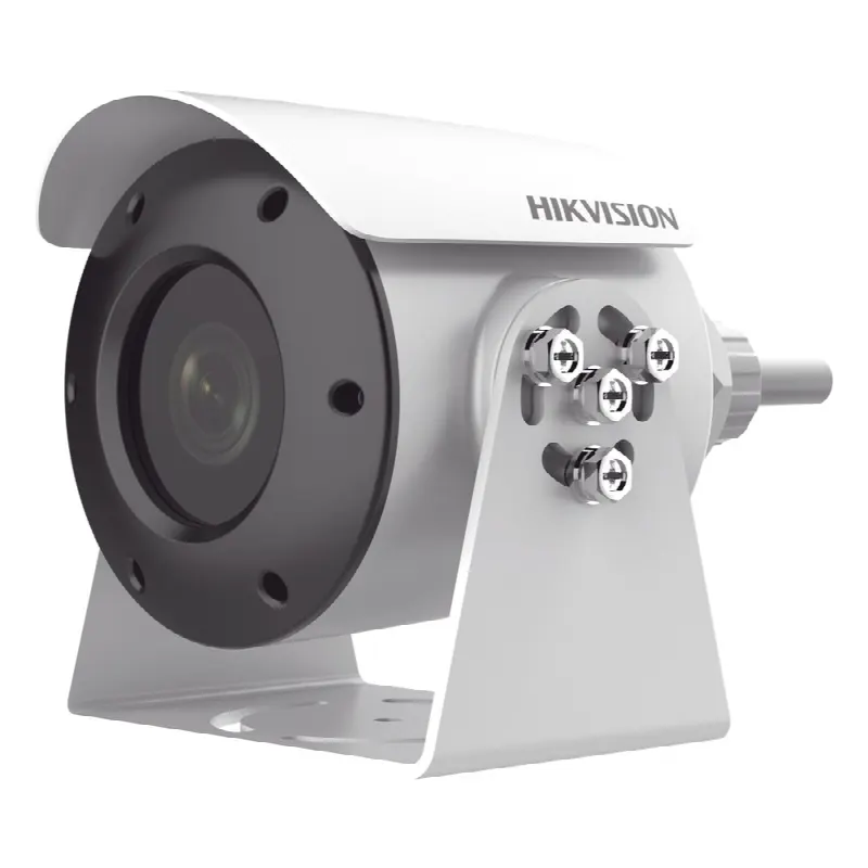 Bala IP 2 Megapixel / Anti-Explosión / Lente 4 mm / 30 mts IR / WDR 120 dB / IP68 / IK08 / Onvif / PoE / Ultra Baja Iluminación