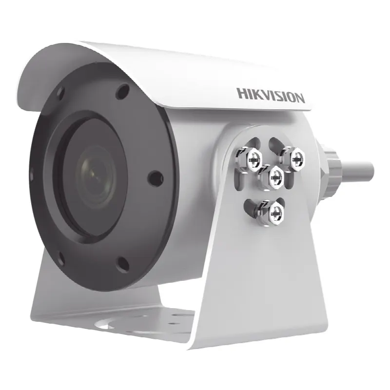Bala IP 4 Megapixel / Antiexplosión / Lente 4 mm / H.265+ / 30 mts IR / WDR 120 dB / PoE / IP68 / Entrada-Salida audio y alarma