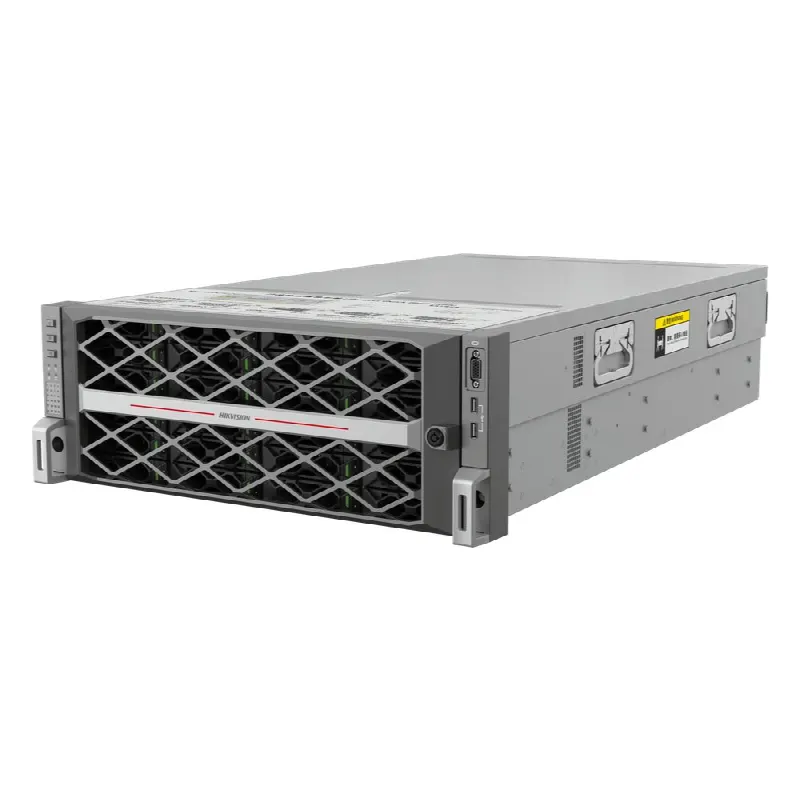 Almacenamiento AT1000S Series 24 Bahías / 450 Canales 2Mbps / 18 HDDs 30TB Pre-instalados / VRAID 2.0 / 4×2.5G Ethernet / 4U Rack / Redundancia 550W