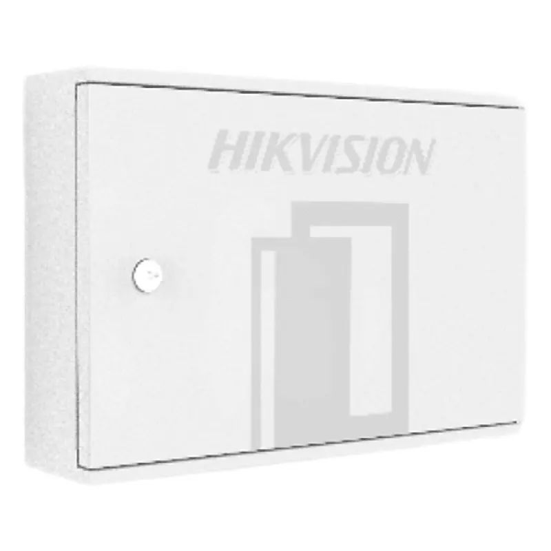Switch Poe administrador de cámaras de estacionamiento / 8 Puertos POE Hikvision / Soporte 32 Cámaras / 2 Puertos Gigabit Ethernet / Protección con Circuit Breaker / Instalación Plug and Play / Montaje en Pared