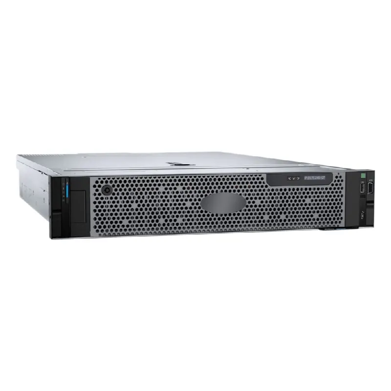 Servidor Rackmount Doble Socket DS-VH22-R/HW69E / 2x Intel Xeon Silver 4410Y (24 Cores, 48 Threads) / 128GB DDR5 ECC / 960GB SSD RAID1 + 4TB HDD RAID1 / PERC H355 / 6x 1GbE / iDRAC9 Enterprise / 800W Dual Platinum / 2U Rack