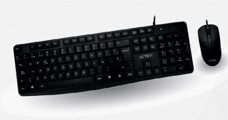 Kit de teclado y mouse ACTECK AC-928984