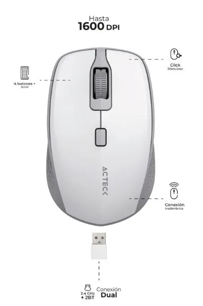 Mouse ACTECK TRIP MI670