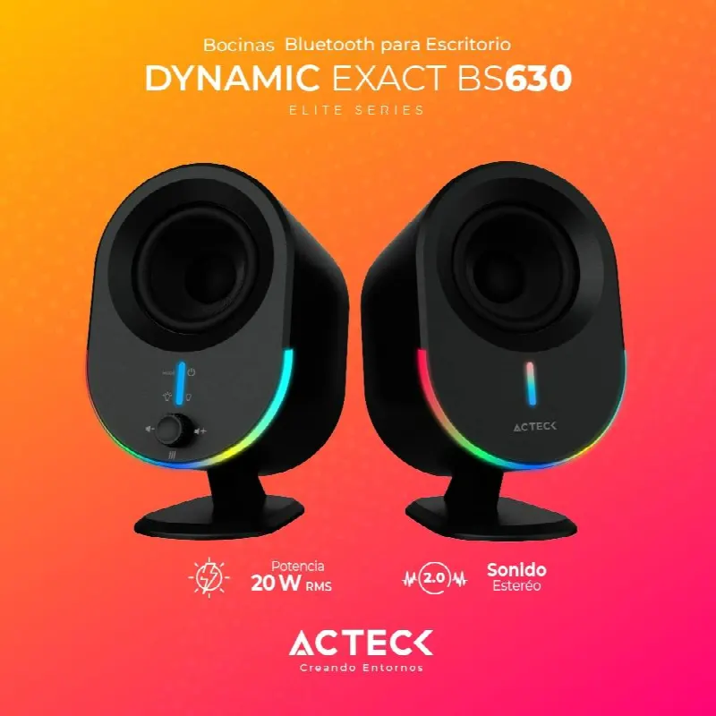 Bocinas ACTECK BS630