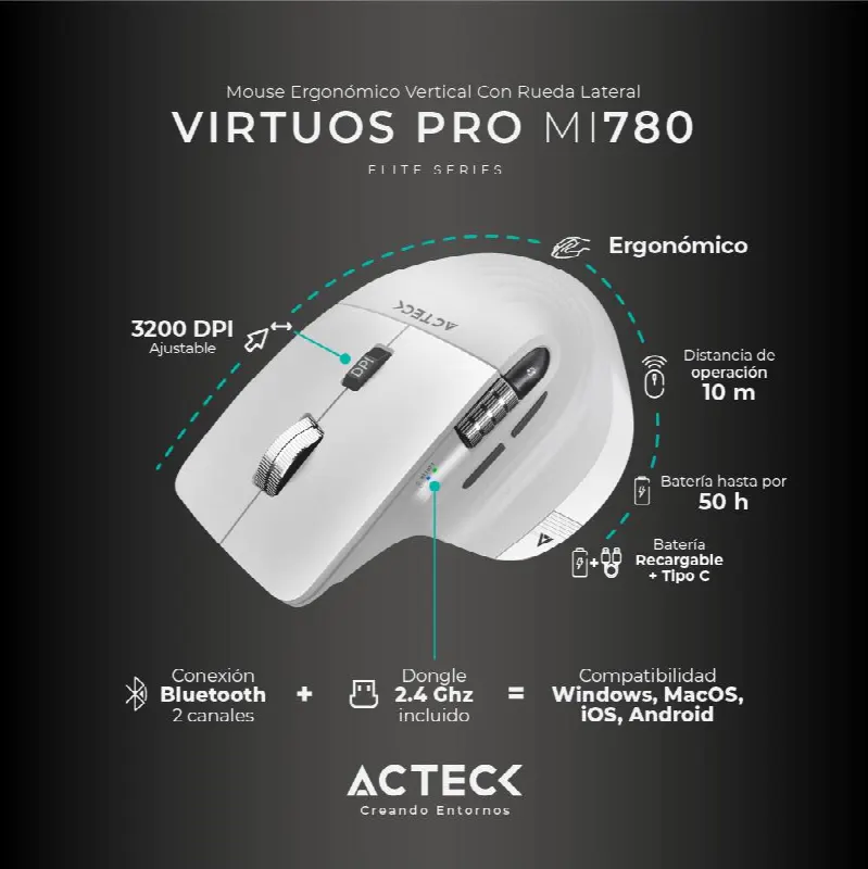 Mouse ACTECK MI780