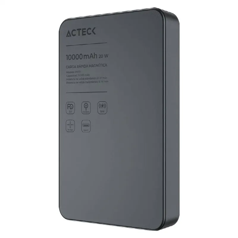Power banks ACTECK ENERGON GO SLIM CORE PM70