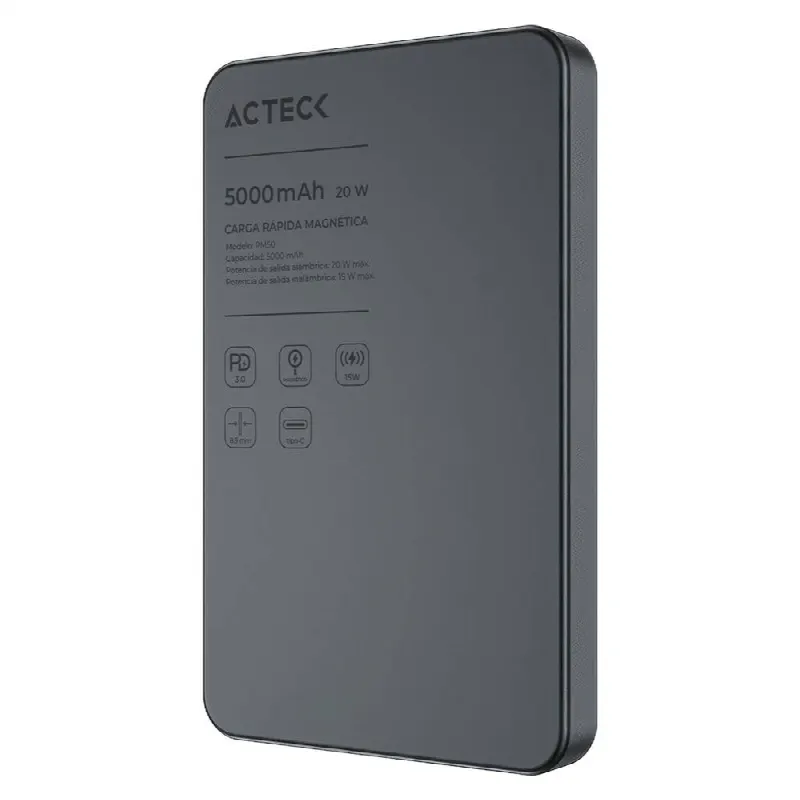 Power banks ACTECK ENERGON GO SLIM PRO PM50