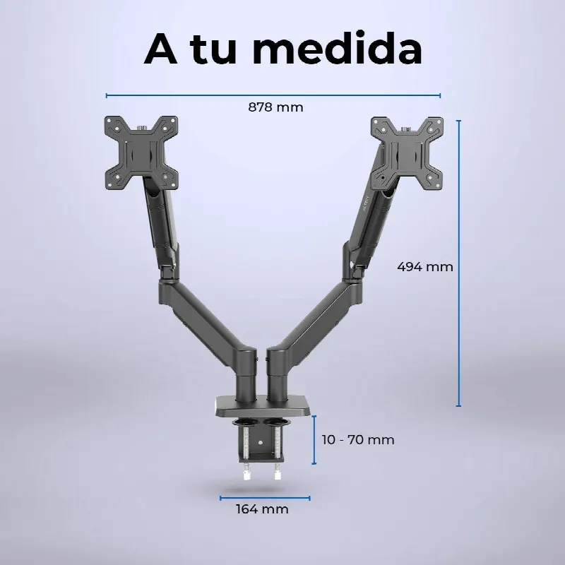 Soportes para Monitores ACTECK ENFORCE MOTION SM727