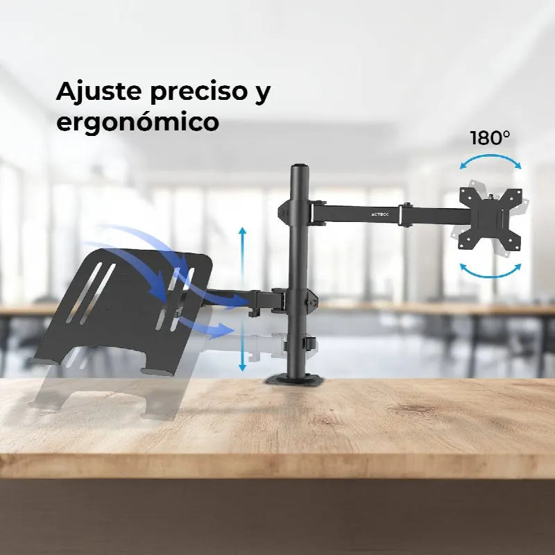 Soportes para Monitores ACTECK ENFORCE ZONE SM525