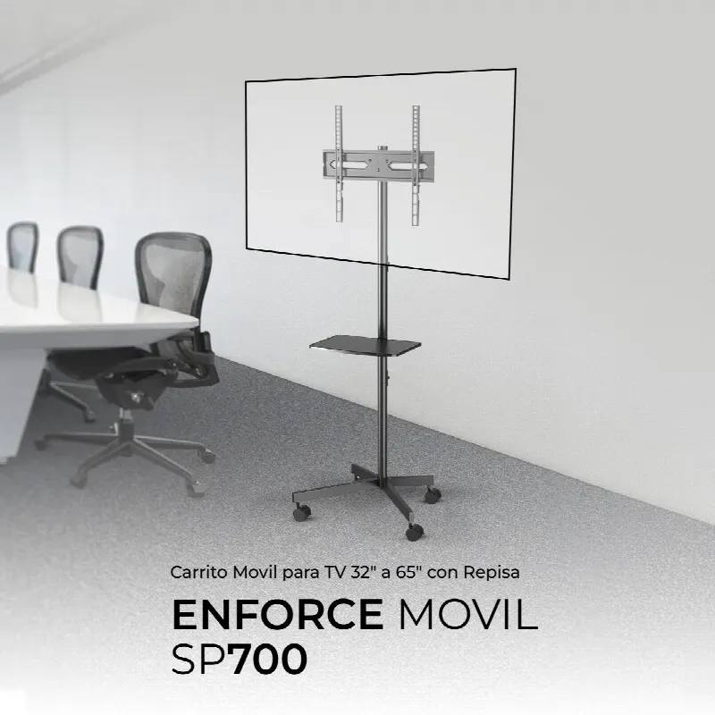 Soporte para TV ACTECK ENFORCE MOVIL SP700