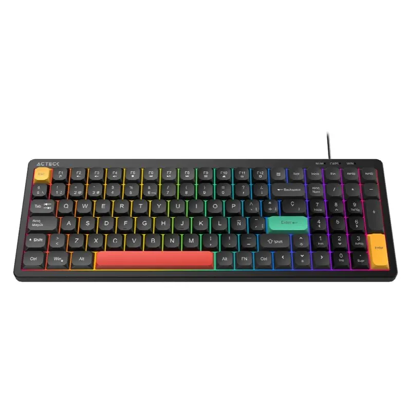 Teclados Gaming ACTECK TA780