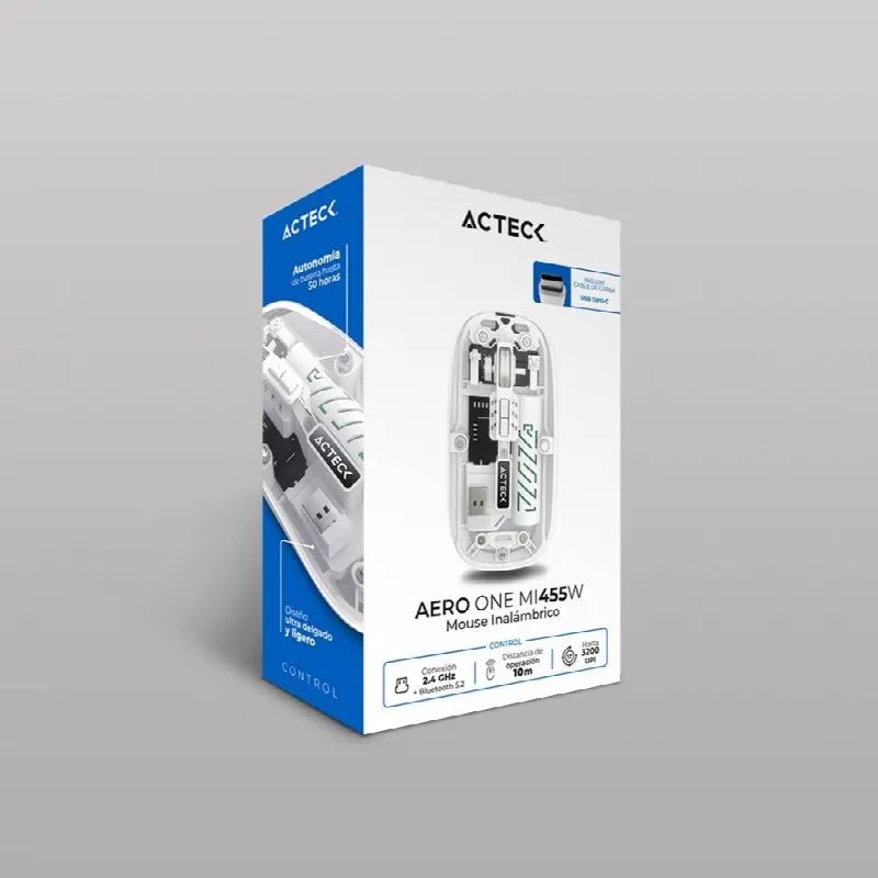Mouse ACTECK Aero One MI455W
