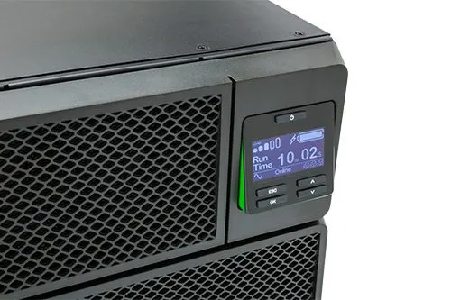 No Break capacidad 6000vas, 6000watts, 208v,  APC SRT6KRMXLT