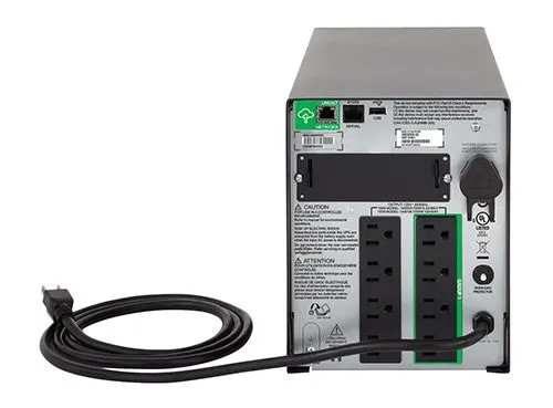 No Break Capacidad 1000VA, 700watts, 120v, 8  APC SMT1000C