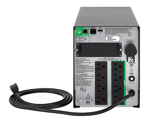 No Break Capacidad 1440 VA 1000 watts, 120V,  APC SMT1500C