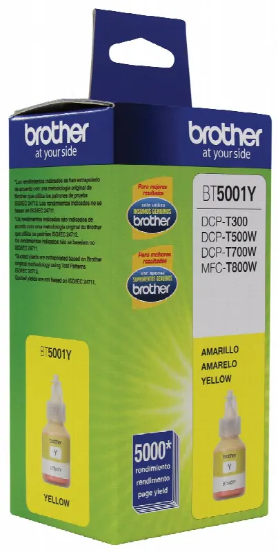 Tóner BROTHER BT5001Y