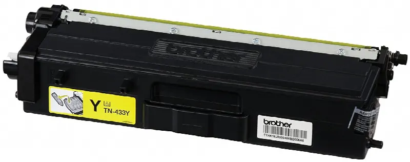 Tóner BROTHER TN433Y