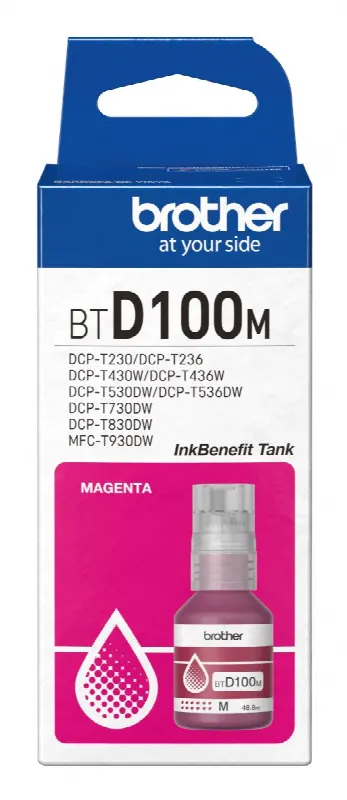 Tinta BROTHER BTD100M