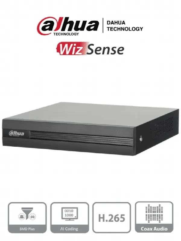 XVR 4 Canales HDCVI  Dahua Technology DH-XVR1B04H-I