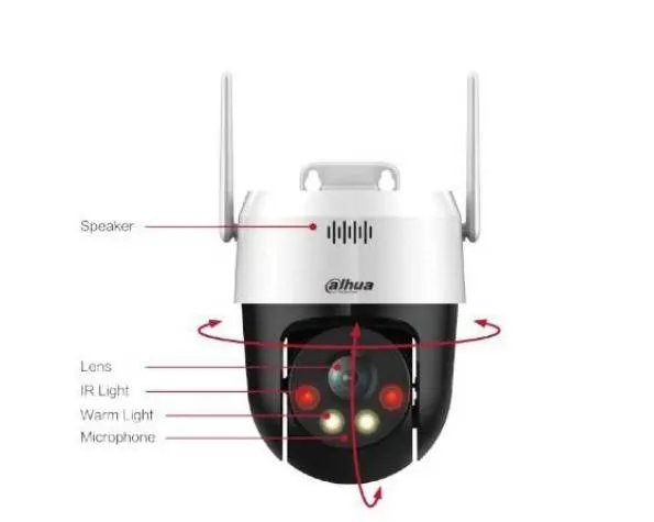 Cámara Bala IP Dahua Technology PICOO-A59U-DA