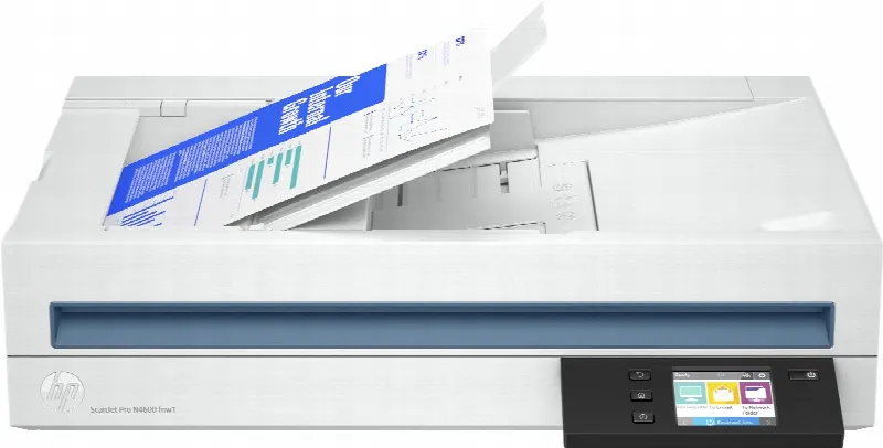 Escáner HP ScanJet Pro N4600 fnw1
