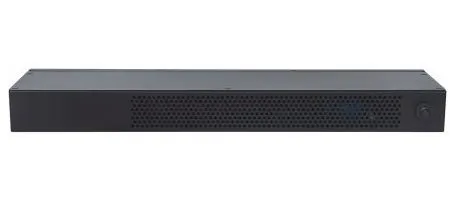 Barra Multicontactos INTELLINET 8 salidas para montaje en rack de 19"