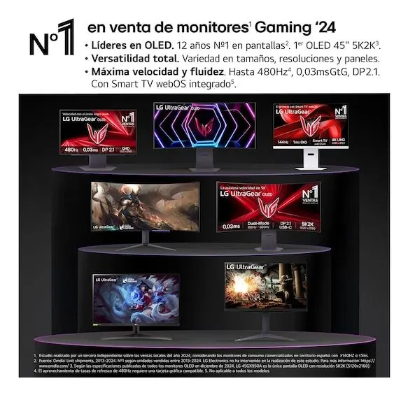 Monitor Gaming LG 27GX704A-B