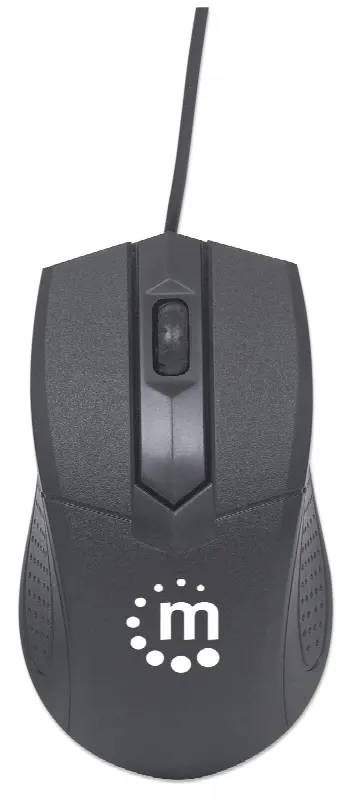 Kit de mouse y teclado MANHATTAN 178464