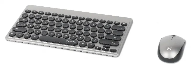 Kit de teclado y mouse MANHATTAN 180795
