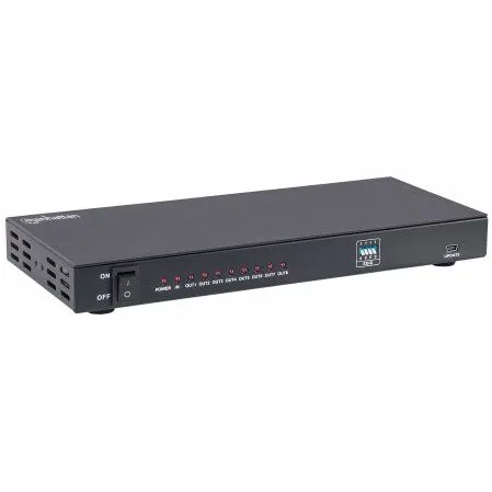 Video Splitter HDMI 4K MANHATTAN de 8 puertos