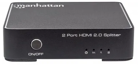 Video Splitter HDMI MANHATTAN De 2 puertos