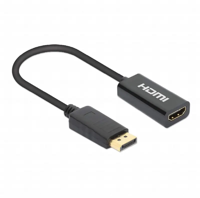 Adaptador DP a HDMI MANHATTAN 153713
