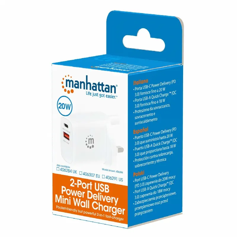Fuente de poder MANHATTAN 406291