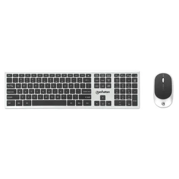 Kit de teclado y mouse MANHATTAN 180788